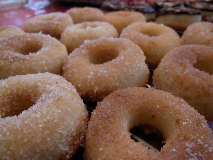 cinnamon sugar donut